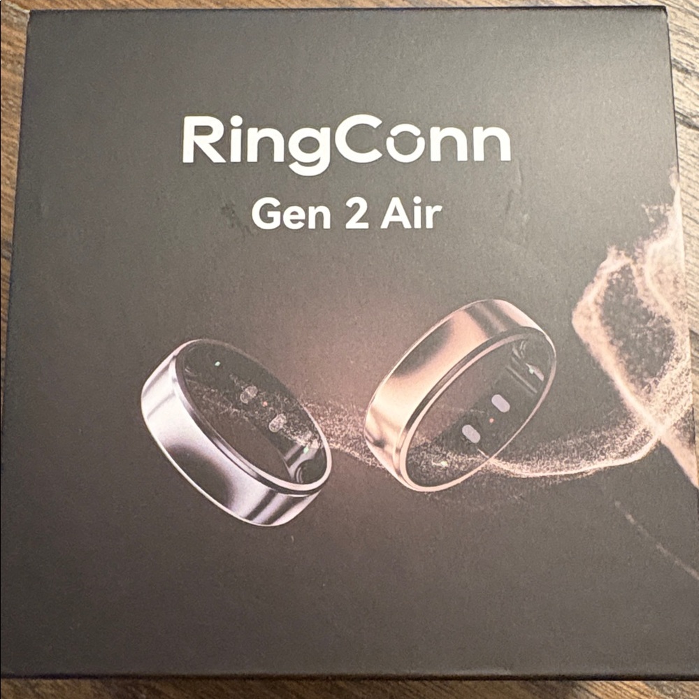 Gen 2 Air Smart Ring - Dune Gold Size 9